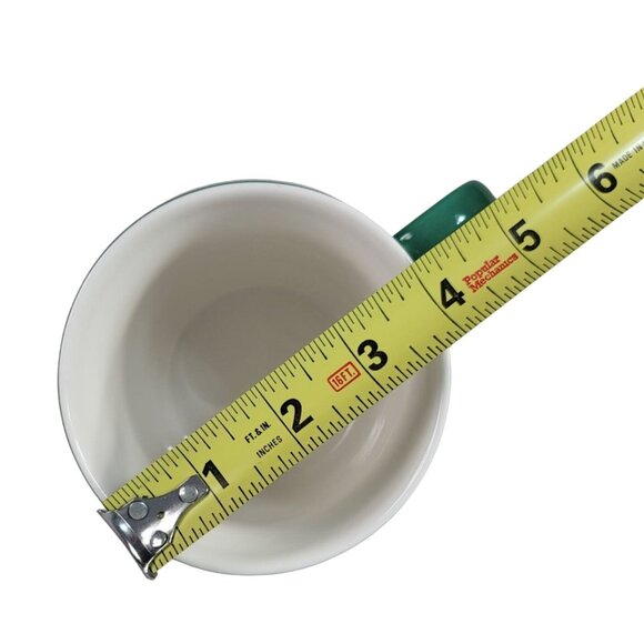 Starbucks Christmas Mug Green 18oz Tree Limbs Lights Ornaments Holiday 2020 - Picture 9 of 10